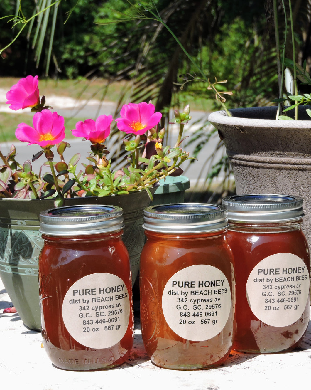 Local Raw Wildflower Honey